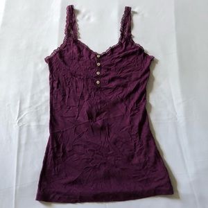 Women Old Navy Size SP Purple Color Sleeveless Top - 1053